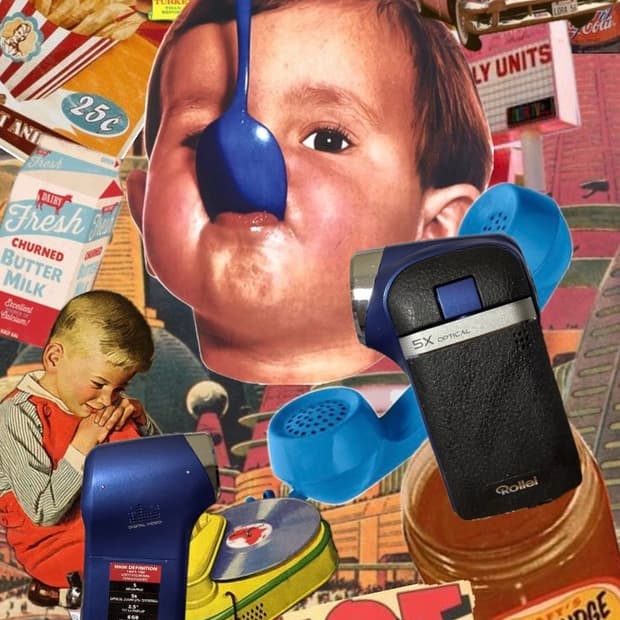 Rollei movieline dv5 롤라이 빈티지 디카 캠코더