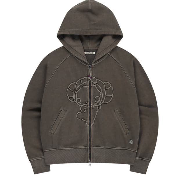 코이세이오 VINTAGE TAPE HOOD ZIP-UP