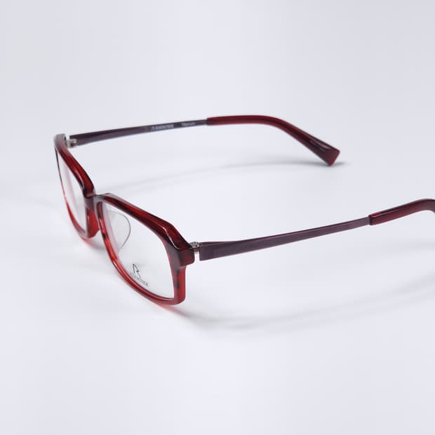 (새상품)로덴스톡 RODENSTOCK 독일 빈티지 레드 뿔테 안경