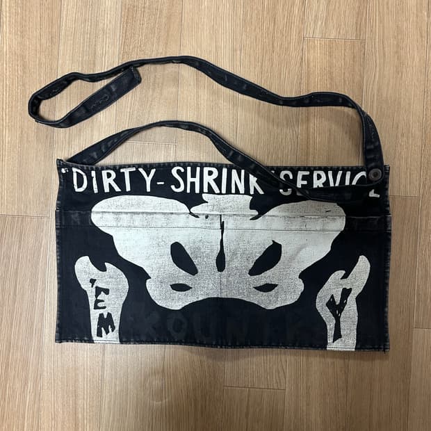 캐피탈 본 에이프런/앞치마