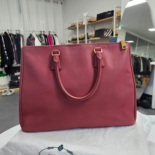 [A급컨디션]프라다 사피아노 토트백