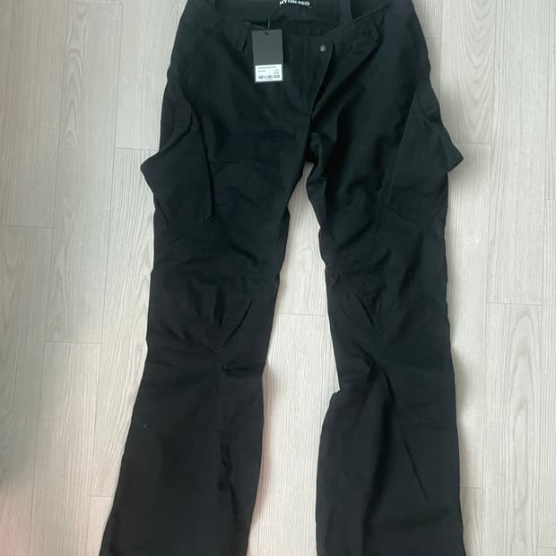HYEIN SEO Low-rise pocket pants black 3