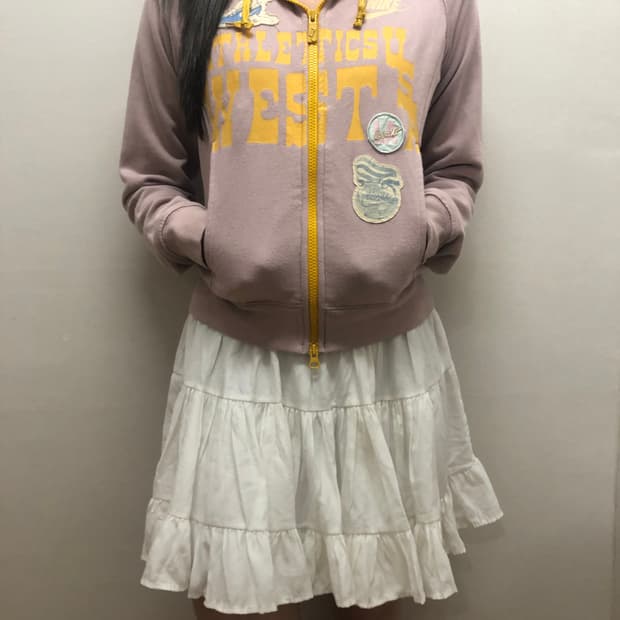 빈티지 나이키 핑크 후드집업