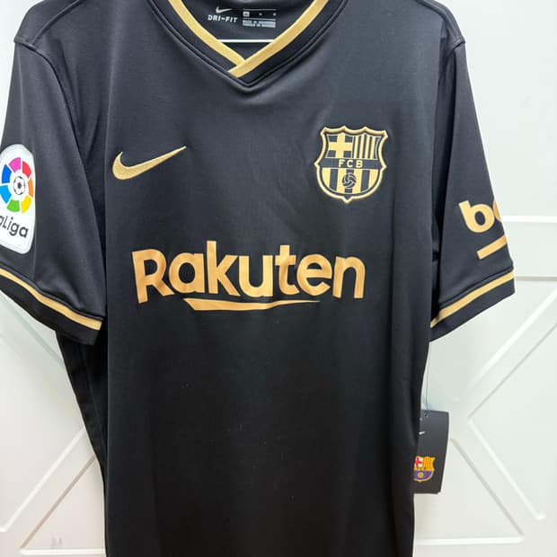 20-21 바르셀로나 메시 유니폼