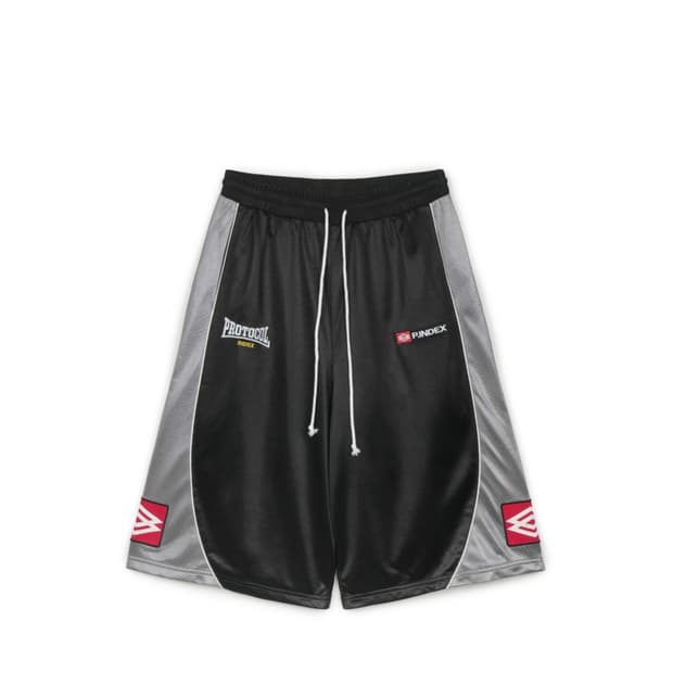 Protocol index basketball jorts black 1