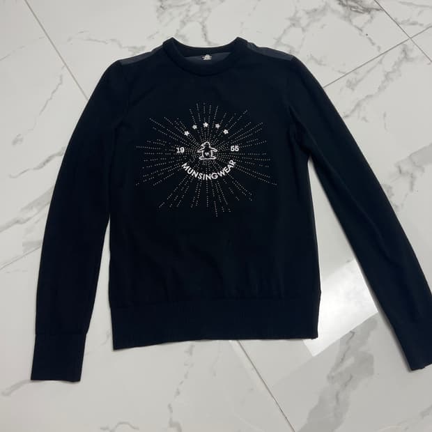 MUNSINGWEAR 먼싱웨어 골프 스웨터 85