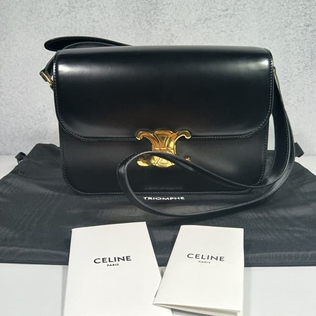 셀린느 클래식 트리오페 숄더백 187363