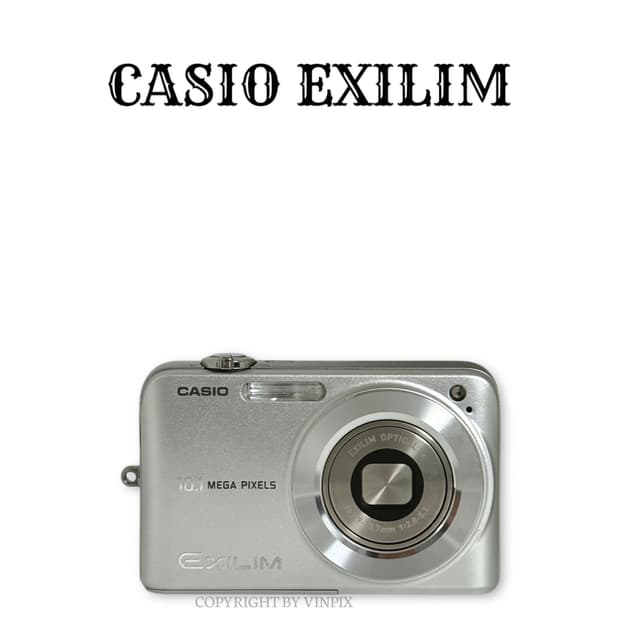 |르세라핌 은채 픽🩶| 카시오 엑슬림 z1050 디지털 카메라 디카