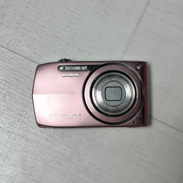 카시오 엑슬림 z2300 핑크 casio exilim z2300