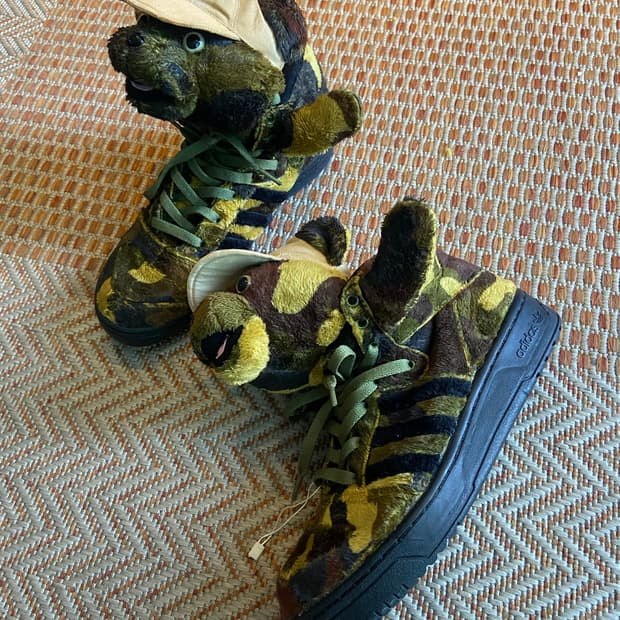 Adidas x Jeremy Scott 아디다스 x 제레미 스캇 베어