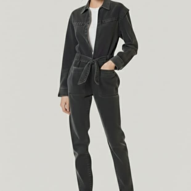 IRO 이로 데님 점프수트 34사이즈(44사이즈)