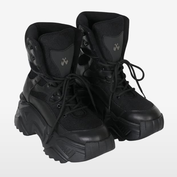 YEEL 와이이이엘 플랫폼 부츠 250