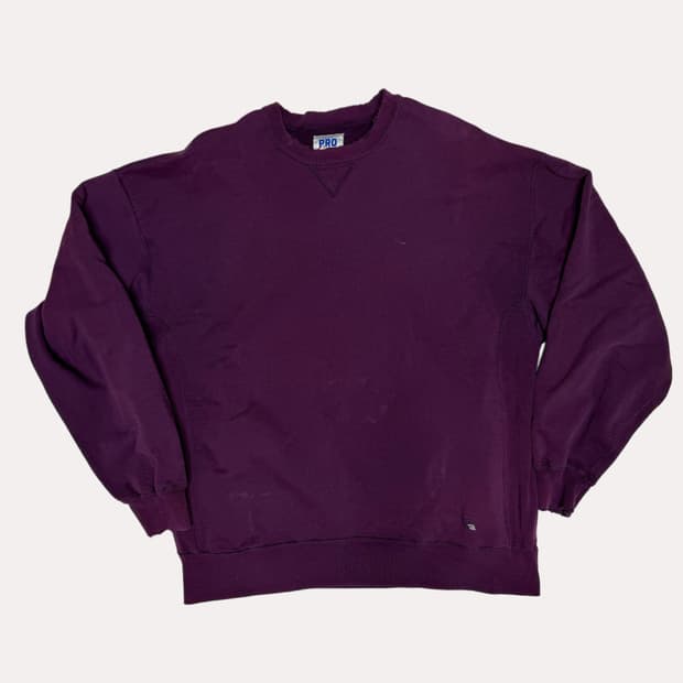 90s Russell pro sweat purple XXL USA