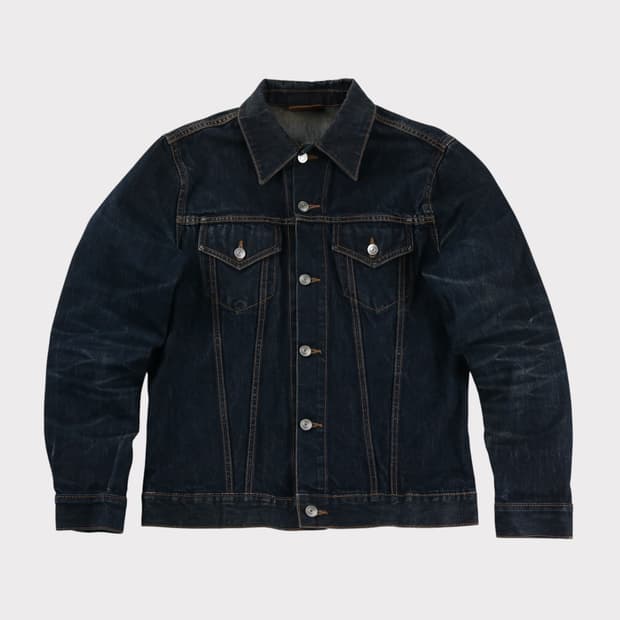 [M] 토마스모어 워싱 데님자켓
