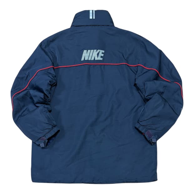 나이키 00s 올드스쿨 백 스펠아웃 스우시 파이핑 자켓