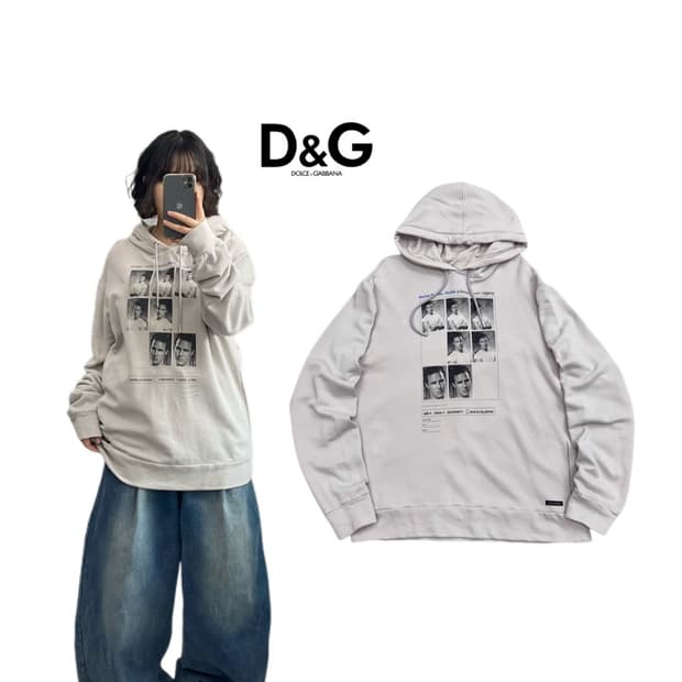 돌체앤가바나 말론브란도 아카이브 후드티