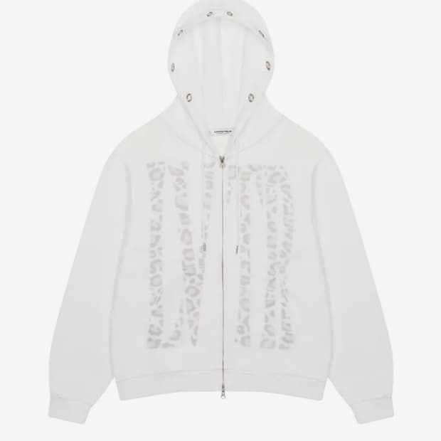 러브이즈트루 lvtr 후드집업 화이트