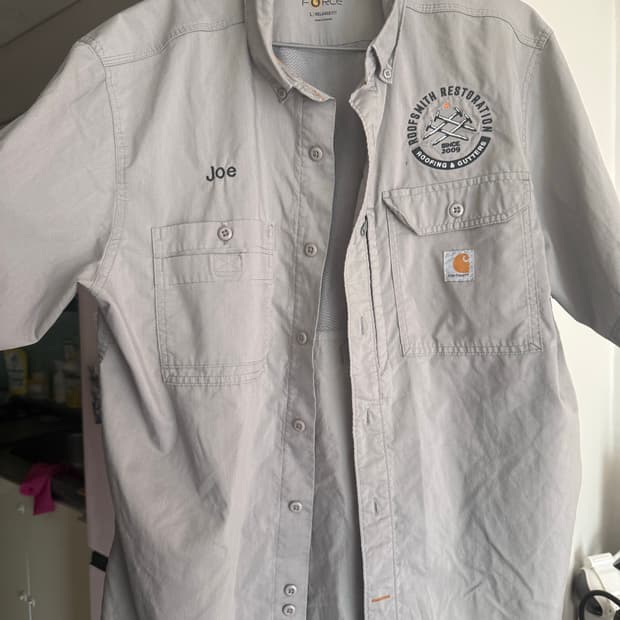 칼하트 FORCE 워크 셔츠 L