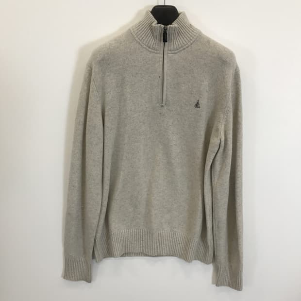 빈폴 울 100프로  하프집업 니트 [105]