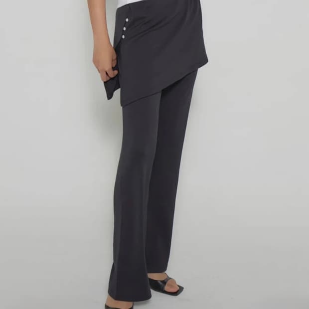 [정가7만] 디어스토커 BOOTS CUT SKIRT PANT