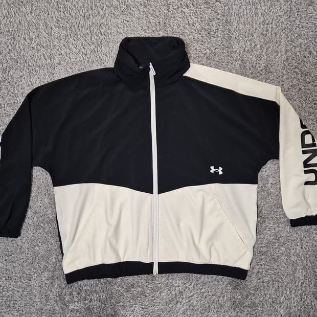 언더아머 여성 우븐 바람막이 자켓 L