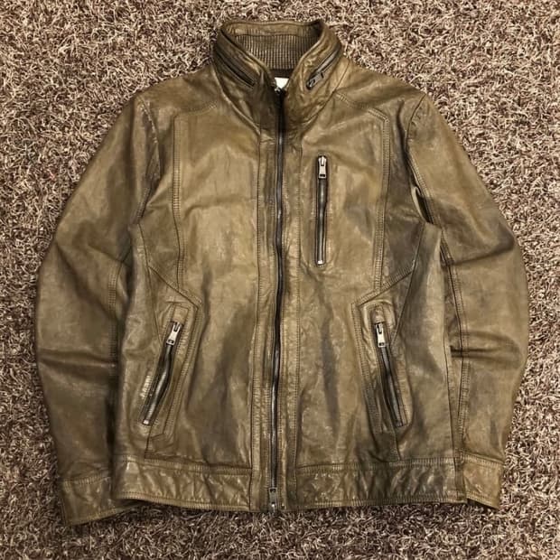 [구매]andz 레더자켓 