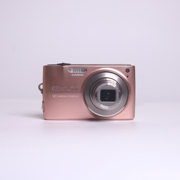 카시오 엑슬림 Z400 핑크 박스셋