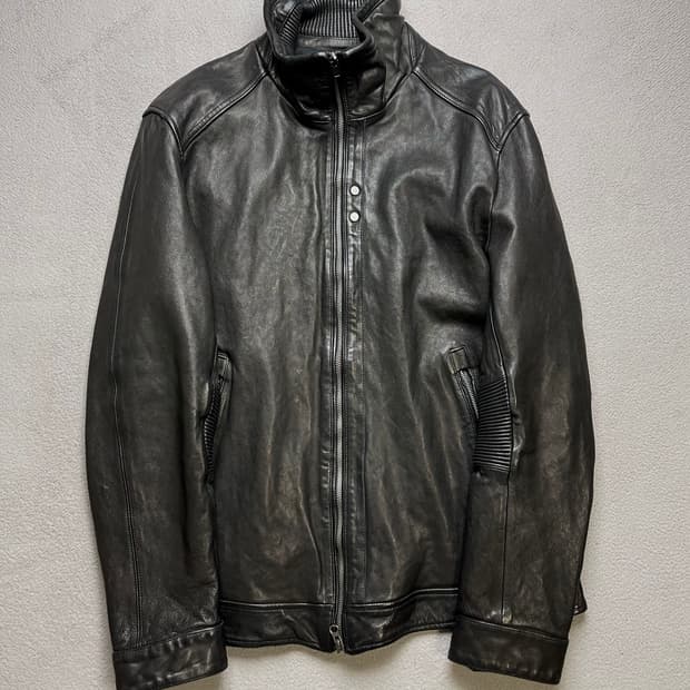[XL] SLCZ 레더자켓 -양가죽자켓 100-105slim jacket