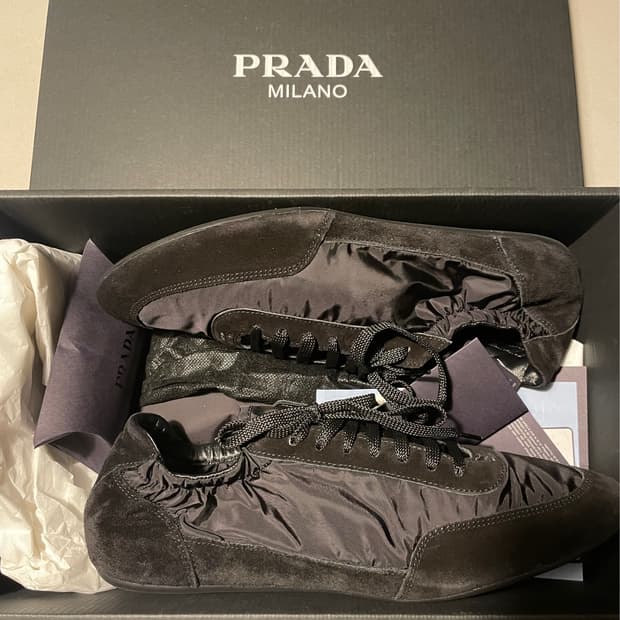 [270] 프라다 컬랩스 블랙