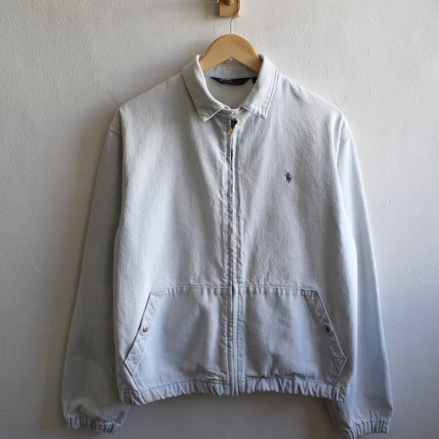 90s 폴로 데님 스윙바이 자켓