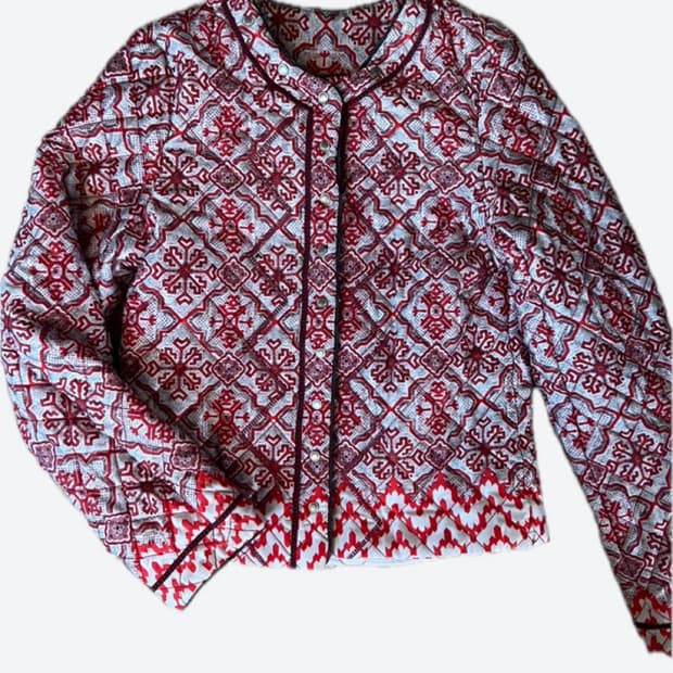 TOPSHOP Oriental padded jacket (HK)