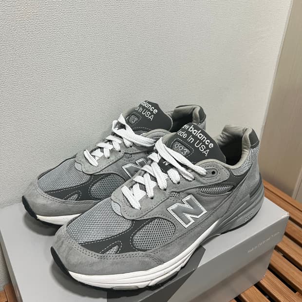 뉴발란스 993 그레이 260사이즈