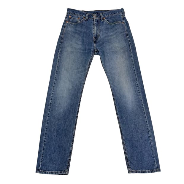 리바이스 505 데님 팬츠