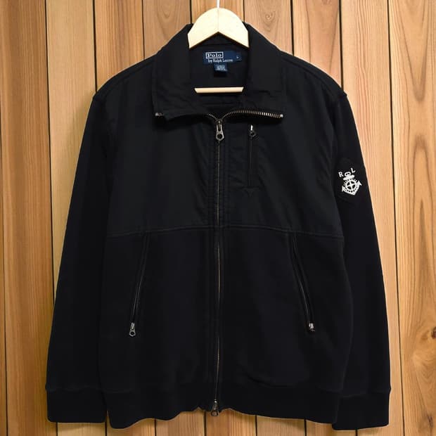 105)POLO 폴로 1990s 하이브리드 집업자켓
