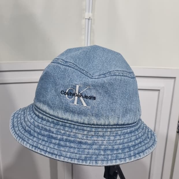 켈빈클라인 청 벙거지모자 L사이즈 컨디션10/8