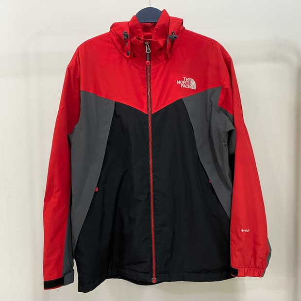 노스페이스 하이벤트 바람막이 자켓 약기모