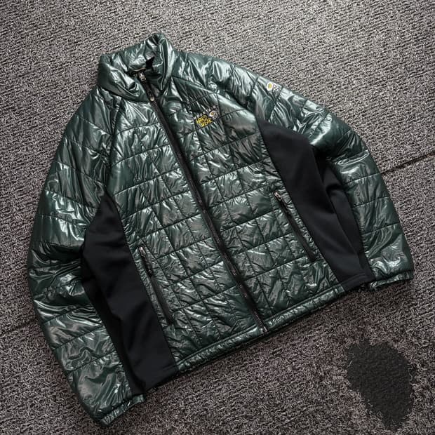 마운틴 하드웨어 고프코어 폴리쉘 자켓 3645