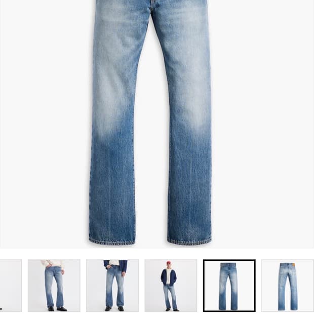 [새상품] 리바이스 517 부츠컷 진 (30/32)