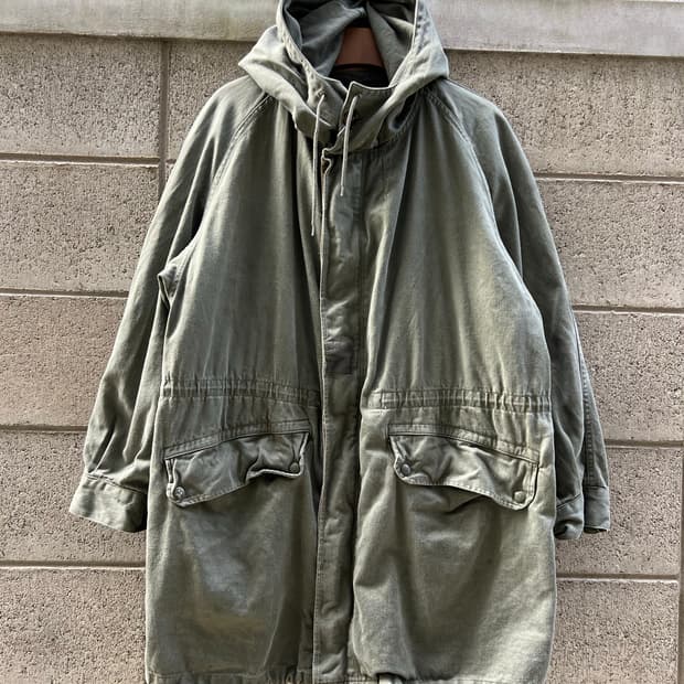 1970s FRENCH ARMY M-64 PARKA 모즈파카 개파카