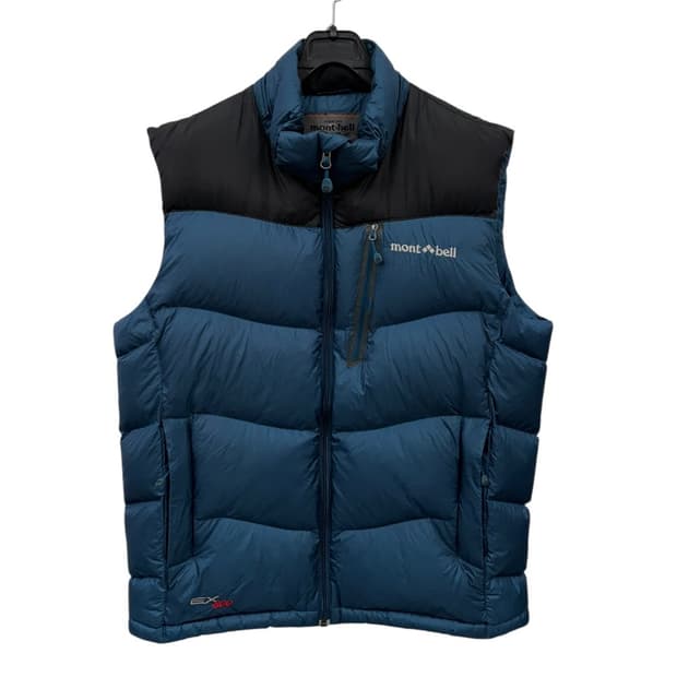몽벨 다운패딩 조끼