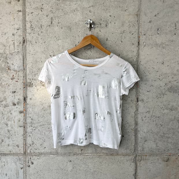 Y's 그래픽 티셔츠 