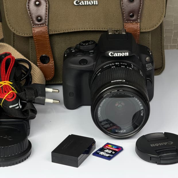 캐논 EOS 100D DSLR 카메라