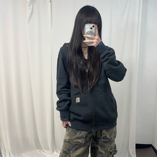 Carhartt Hood Zip-Up