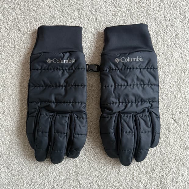 컬럼비아 파우더 라이트 겨울 등산 장갑