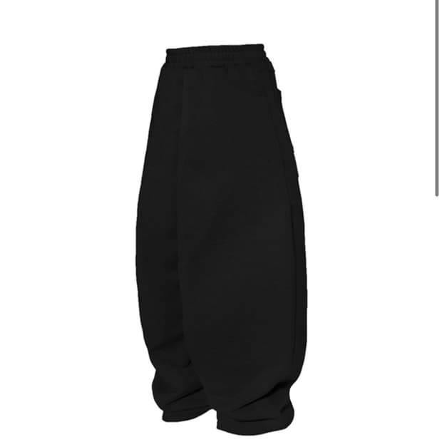 Mjd 에브리데이 헤비스웻 배기팬츠