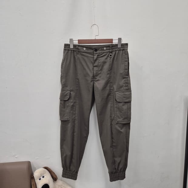 송지오 메인라인 카고 조거 팬츠 50사이즈