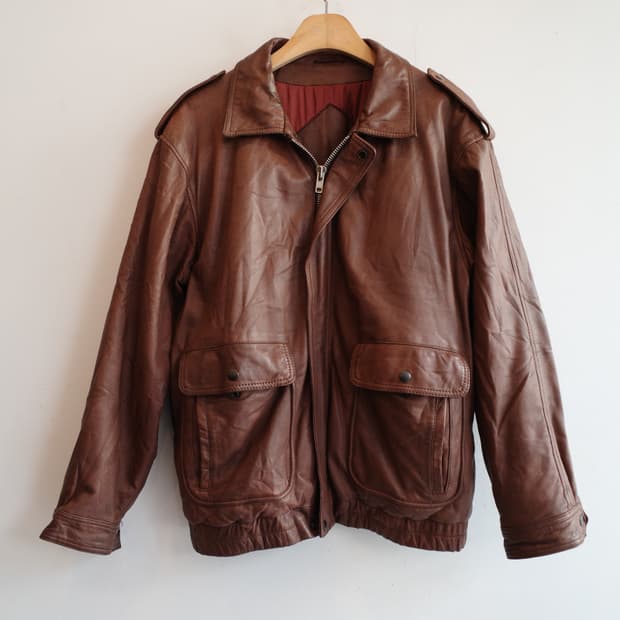 Japan brand 양가죽 자켓