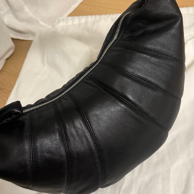 르메르 포춘백 라지 블랙