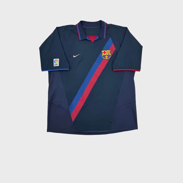 02-04 바르셀로나 어웨이 No.10 호나우지뉴