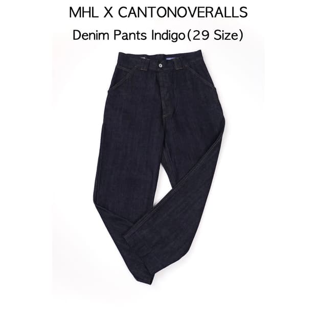 MHL X Canton 데님 팬츠